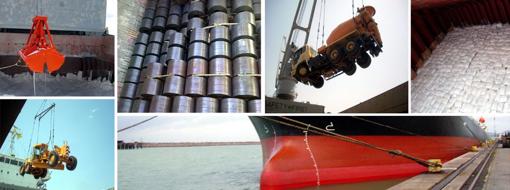 Bulk Commodities Loading and Crane Operations